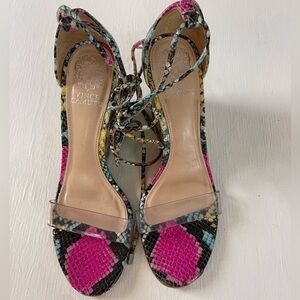 Vince Camuto Wedge Shoes 6.5